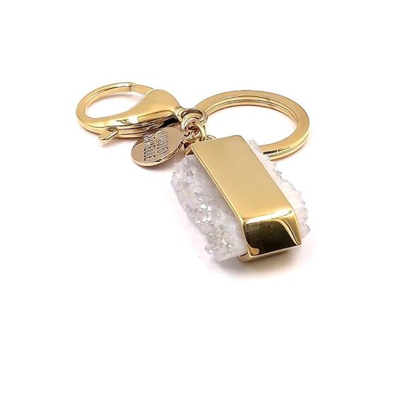 Kinsley Armelle Accessory Collection Bangle Quartz Keychain*NEW* Retails $30 - Picture 2 of 4